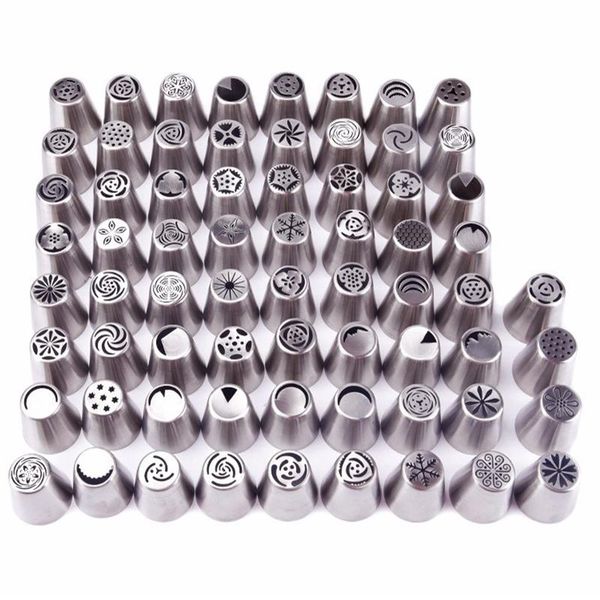 baking & pastry tools 68 style russian piping tips icing nozzles decorating tool kit cake for dessert cream
baking & pastry tools 68 style russian piping tips icing nozzles decorating tool kit cake for dessert cream