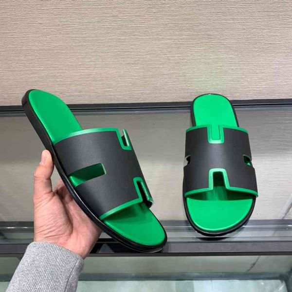 slippers high-end classic beach fashion men's slippers imported calfskin handmade comfortable flip-flops easy to wear outdoor anti-slip, Black
slippers high-end classic beach fashion men's slippers imported calfskin handmade comfortable flip-flops easy to wear outdoor anti-slip, Black