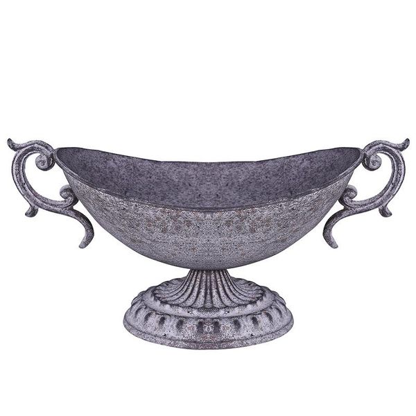 vases vintage floral gray binaural wrought iron flower weng wedding banquet class salon vase pot
vases vintage floral gray binaural wrought iron flower weng wedding banquet class salon vase pot