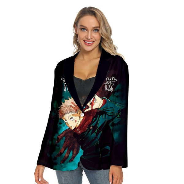fashionable ladies suit riman mantra huizhan coat spring autumn printing leisure trend men's and women's suits, White;black
fashionable ladies suit riman mantra huizhan coat spring autumn printing leisure trend men's and women's suits, White;black