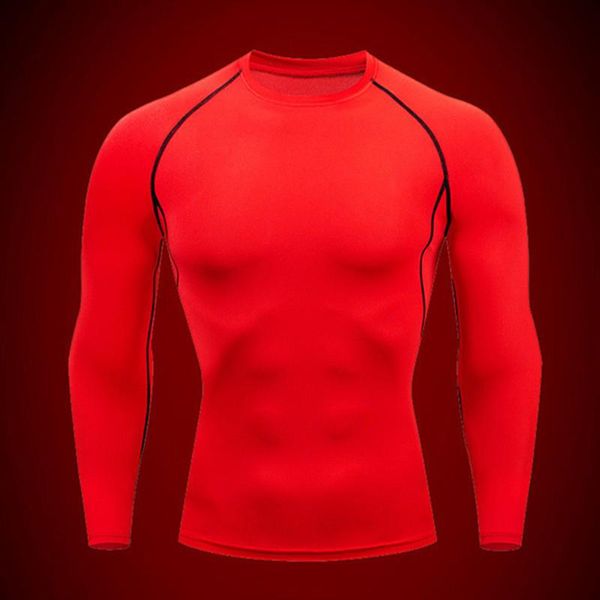 man long sleeve spandex base high-neck running yoga workout pro shirt bodybuilding soccer gym clothing nanyj6 outfits, White;red
man long sleeve spandex base high-neck running yoga workout pro shirt bodybuilding soccer gym clothing nanyj6 outfits, White;red