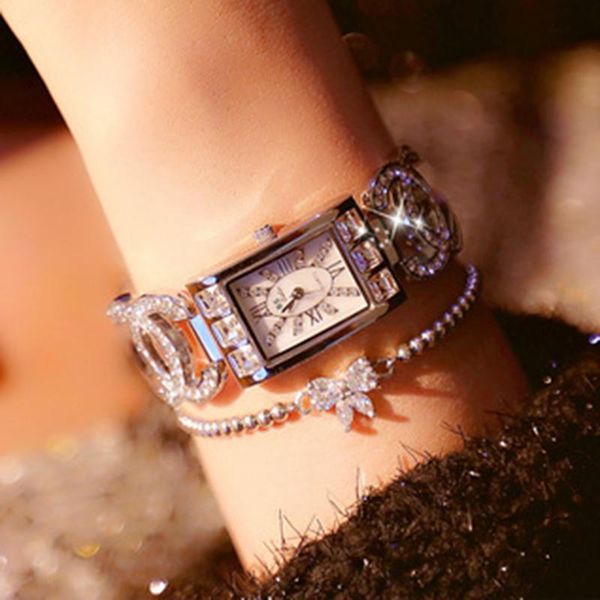 wristwatches 2021 designer women fashion watch ladies diamond quartz gold wrist gifts for montre femme, Slivery;brown
wristwatches 2021 designer women fashion watch ladies diamond quartz gold wrist gifts for montre femme, Slivery;brown