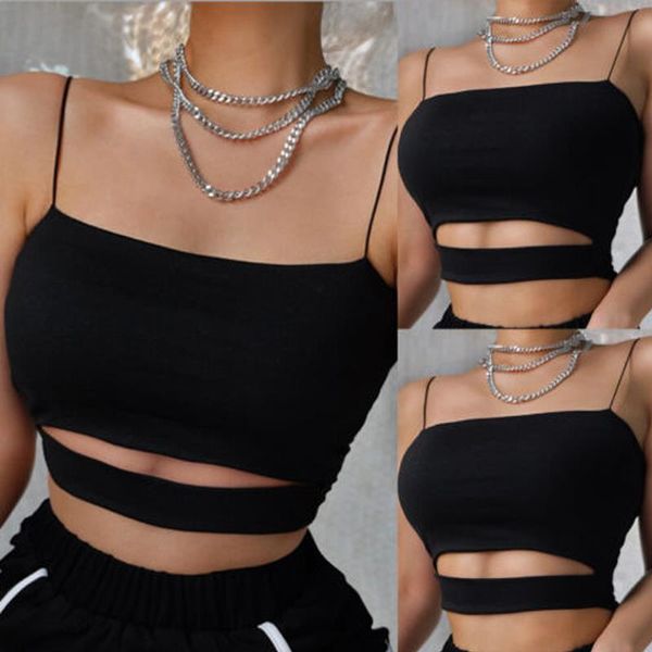 Fashion Sexy Crop Top Women Cami Summer Casual Tops Vest Sleevelees Bandage Camis, White
Fashion Sexy Crop Top Women Cami Summer Casual Tops Vest Sleevelees Bandage Camis, White