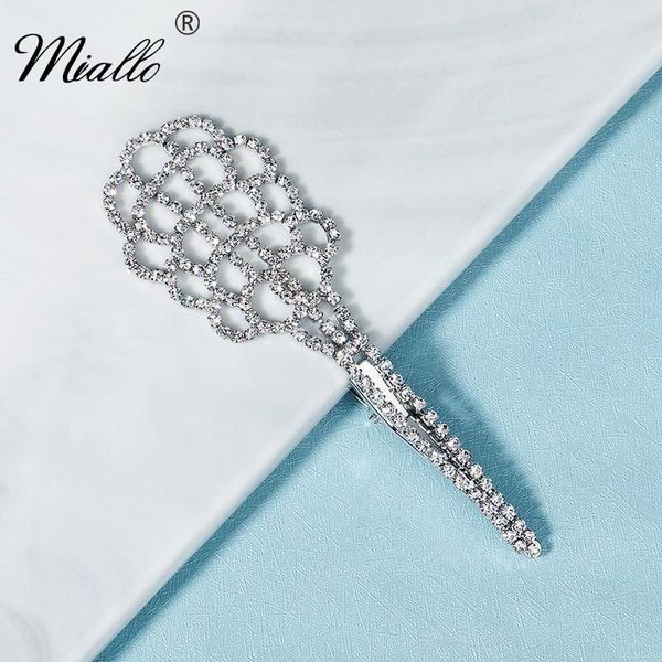 miallo fashion rhinestone flower hair clips for women wedding accessories silver color pins bride headpiece jewelry gifts & barrettes, Golden;silver
miallo fashion rhinestone flower hair clips for women wedding accessories silver color pins bride headpiece jewelry gifts & barrettes, Golden;silver