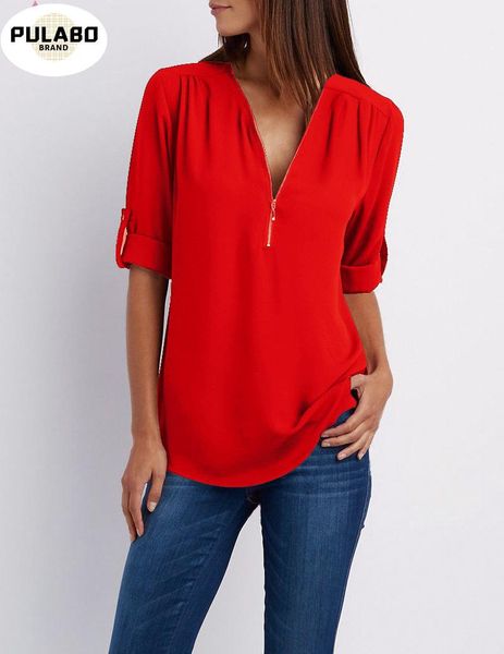 women's blouses & shirts 2021 summer women chiffon blouse half sleeve ladies office plus size work 5xl casual female clothing, White
women's blouses & shirts 2021 summer women chiffon blouse half sleeve ladies office plus size work 5xl casual female clothing, White