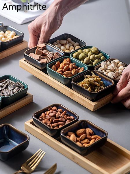 dishes & plates creative fruits ceramic grid dinner japanese dry fruit plate sweet nut snack refreshment spice tray
dishes & plates creative fruits ceramic grid dinner japanese dry fruit plate sweet nut snack refreshment spice tray