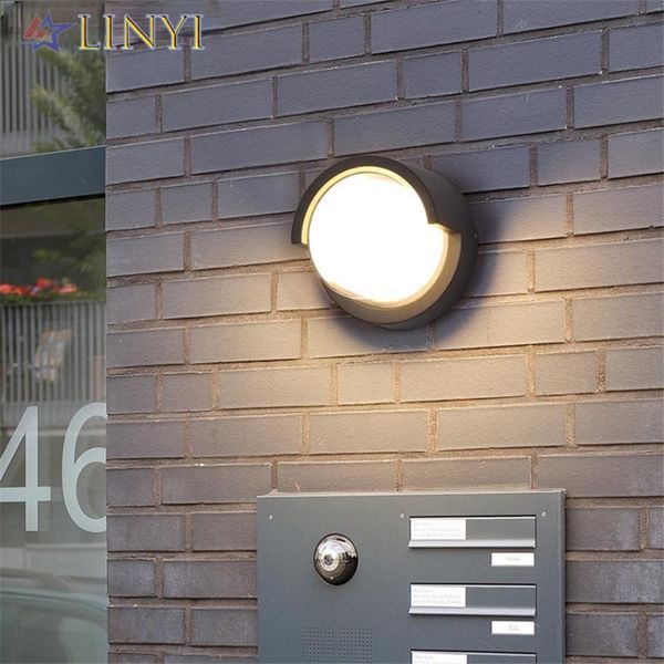 outdoor wall lamps aluminum led waterproof light round garden lamp aisle exterior balcony corridor lighting 3000k
outdoor wall lamps aluminum led waterproof light round garden lamp aisle exterior balcony corridor lighting 3000k