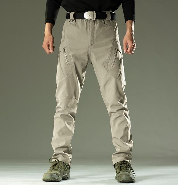 khaki casual pants men's military tactical jogging overalls multi-pocket fashion black pants2021
khaki casual pants men's military tactical jogging overalls multi-pocket fashion black pants2021