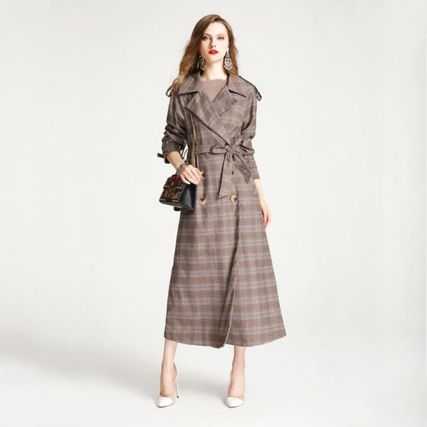 women's trench coats coat women 2021 spring and autumn lapel double-breasted khaki windbreaker female long section ol ladies h100, Tan;black
women's trench coats coat women 2021 spring and autumn lapel double-breasted khaki windbreaker female long section ol ladies h100, Tan;black
