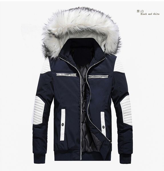 men's jackets mens thick coats for winter 3 colors fur hooded slim fashion panalled long sleeve outfits uaf5, Black;brown
men's jackets mens thick coats for winter 3 colors fur hooded slim fashion panalled long sleeve outfits uaf5, Black;brown