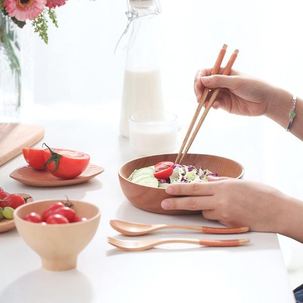 wooden salad bowl large round wood soup dining plates premium kitchen utensils set natural handmade bowls
wooden salad bowl large round wood soup dining plates premium kitchen utensils set natural handmade bowls