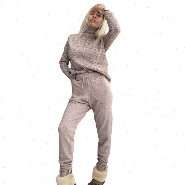 taovk vrouwen gebreide kostuum womenpant casual truien broek 2 stuks trainingspakken jumper kleding set, White
taovk vrouwen gebreide kostuum womenpant casual truien broek 2 stuks trainingspakken jumper kleding set, White