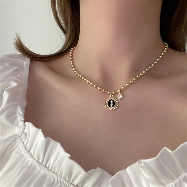 chains aomu vintage gold color black metal enamel lace flower necklace irregular geometric hollow beaded clavicle chain for women gifts, Silver
chains aomu vintage gold color black metal enamel lace flower necklace irregular geometric hollow beaded clavicle chain for women gifts, Silver
