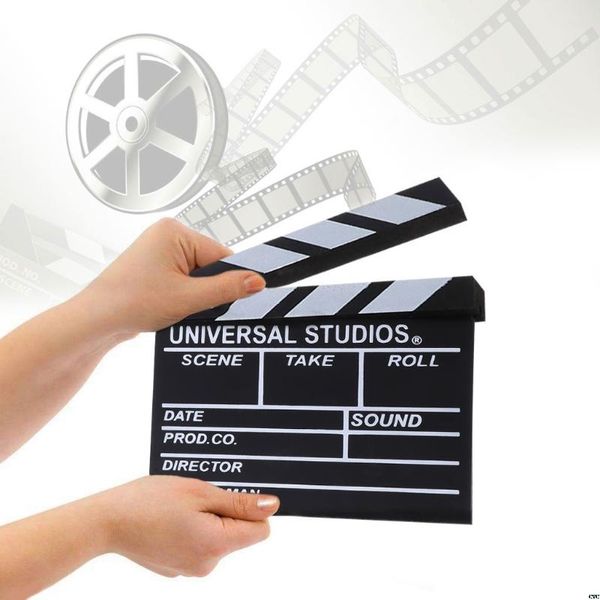 party masks film director's clapper board hollywood movie scene video wooden clapboard tool gags& practiacl jokes
party masks film director's clapper board hollywood movie scene video wooden clapboard tool gags& practiacl jokes