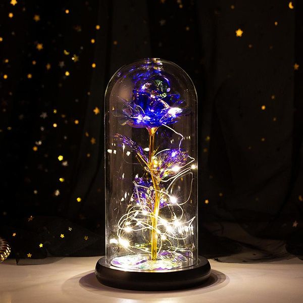 valentine's day color gold leaf rose flower with lamp glass cover decoration ornaments artificial christmas home decor decorative flowe
valentine's day color gold leaf rose flower with lamp glass cover decoration ornaments artificial christmas home decor decorative flowe
