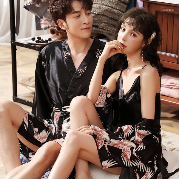 men's sleepwear night clothes bathrobe kimono sleep shirtsrobe lover couple print summer soft gown sleepshirts homewear, Black;brown
men's sleepwear night clothes bathrobe kimono sleep shirtsrobe lover couple print summer soft gown sleepshirts homewear, Black;brown