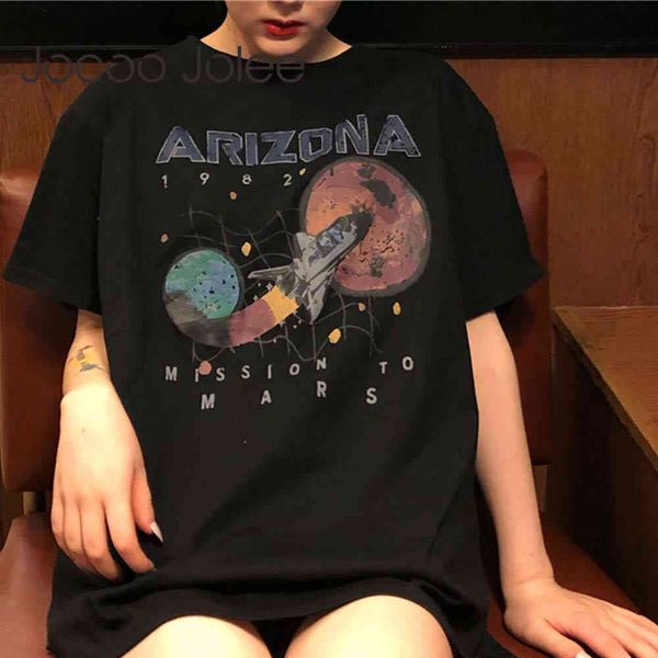 women vintage loose t shirts summer korean harajuku short sleeve restore star airship print tee casual 210428, White
women vintage loose t shirts summer korean harajuku short sleeve restore star airship print tee casual 210428, White