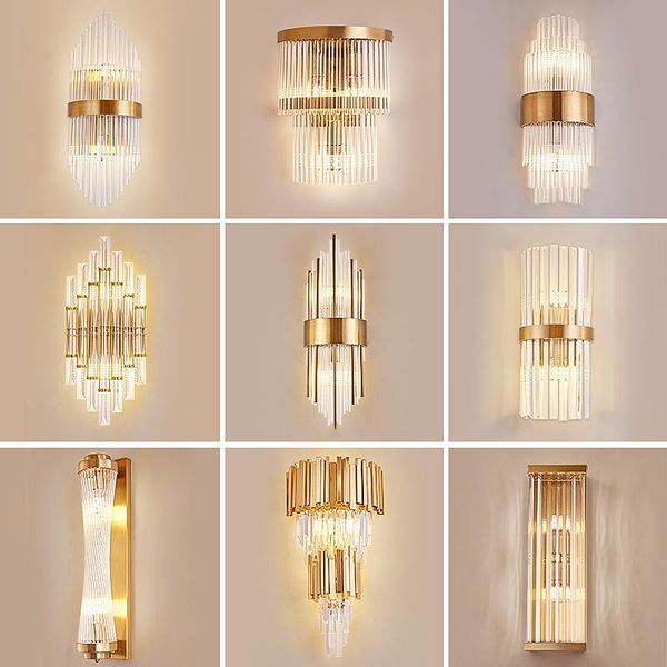 nordic decoration home crystal bedroom light wall lamp iron wood dining room living corridor
nordic decoration home crystal bedroom light wall lamp iron wood dining room living corridor