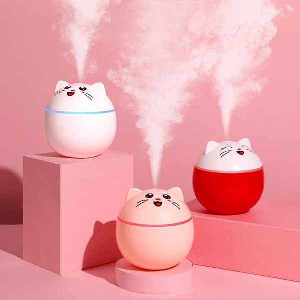 humidifiers 300ml lucky cat usb air humidifier ultrasonic aroma diffuser mini car mist maker with led lights portable office purifier
humidifiers 300ml lucky cat usb air humidifier ultrasonic aroma diffuser mini car mist maker with led lights portable office purifier