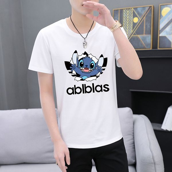 summer loose t-shirt mens letter printing short sleeve white black comfort cotton tees sports gym, Gray;blue
summer loose t-shirt mens letter printing short sleeve white black comfort cotton tees sports gym, Gray;blue