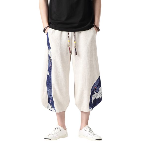 men's pants summer harem men trousers joggers casual calf-length sweatpants hip hop streetwear male, Black
men's pants summer harem men trousers joggers casual calf-length sweatpants hip hop streetwear male, Black