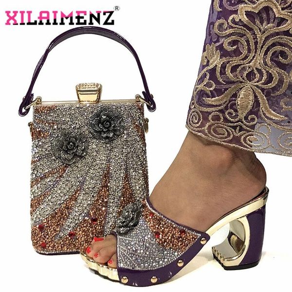 dress shoes fashion rhinestone woman and matching bag set leisure style purple color pumps for party wedding, Black
dress shoes fashion rhinestone woman and matching bag set leisure style purple color pumps for party wedding, Black