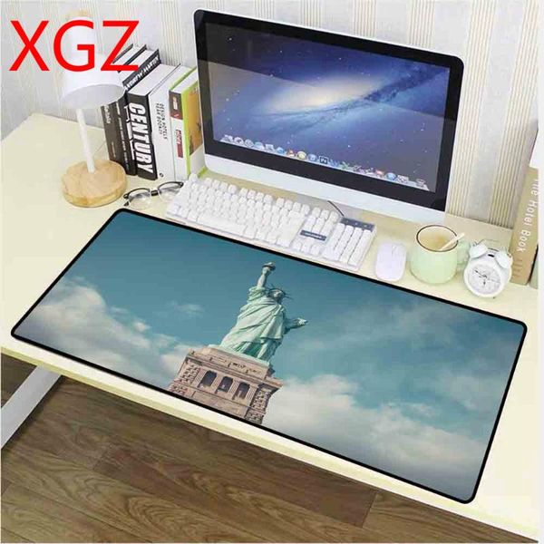 mouse pads & wrist rests xgz united states statue of liberty pattern large pad pc mini computer notebook desk mat 90x40 gaming accessories
mouse pads & wrist rests xgz united states statue of liberty pattern large pad pc mini computer notebook desk mat 90x40 gaming accessories