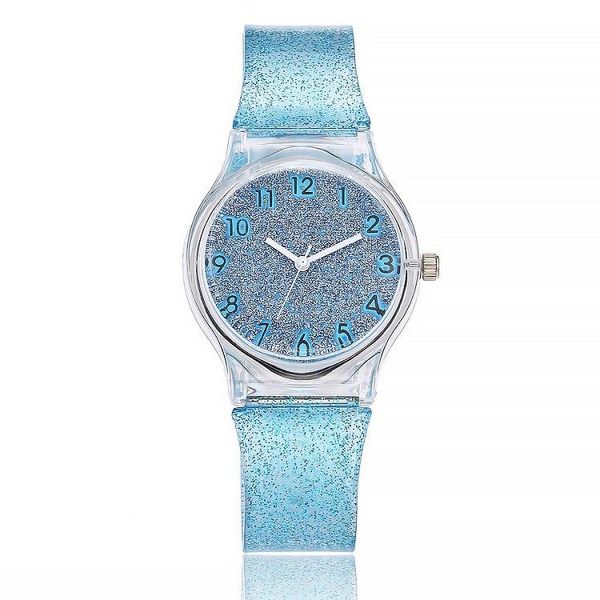 wristwatches fashion silicone transparent plastic dress de las mujeres relojes charming beautiful single frequencies appropriate caliente re, Slivery;brown
wristwatches fashion silicone transparent plastic dress de las mujeres relojes charming beautiful single frequencies appropriate caliente re, Slivery;brown