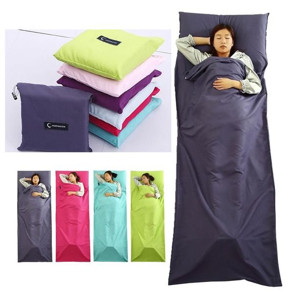 sleeping bags 70 * 210cm ultralight envelope bag liner accessories portable outdoor camping hiking travel el equipment dirty sheet
sleeping bags 70 * 210cm ultralight envelope bag liner accessories portable outdoor camping hiking travel el equipment dirty sheet