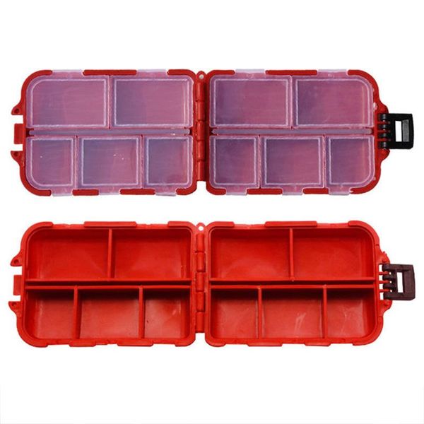 fishing tackle boxes 10 grids storage box plastic lure hook bait outdoor essential drop accessories
fishing tackle boxes 10 grids storage box plastic lure hook bait outdoor essential drop accessories