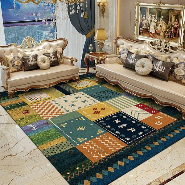 carpets vintage bohemian carpet for living room rectangle area rugs persian style soft non-slip bedroom study mats
carpets vintage bohemian carpet for living room rectangle area rugs persian style soft non-slip bedroom study mats