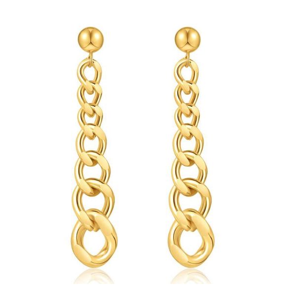 dangle & chandelier 9mm width miami cuban curb chain earrings for women fashion stainless steel drop gothic statement punk jewelry earring, Silver
dangle & chandelier 9mm width miami cuban curb chain earrings for women fashion stainless steel drop gothic statement punk jewelry earring, Silver