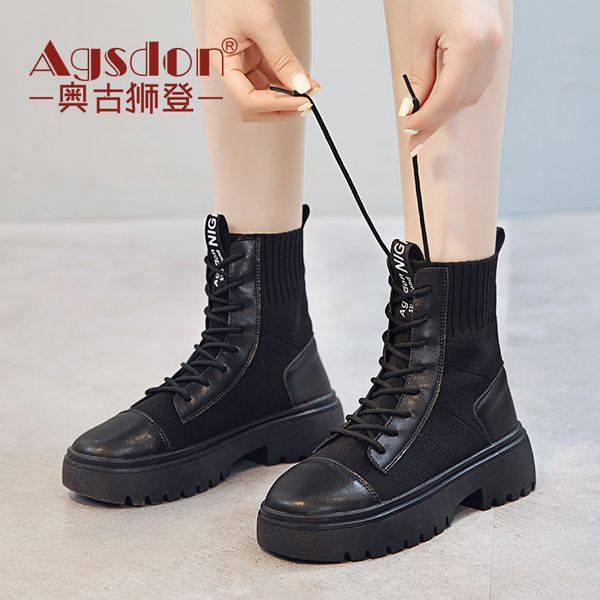 martin women's breathable 2021 fashion british style thick soled autumn ins net red short boots, Black
martin women's breathable 2021 fashion british style thick soled autumn ins net red short boots, Black