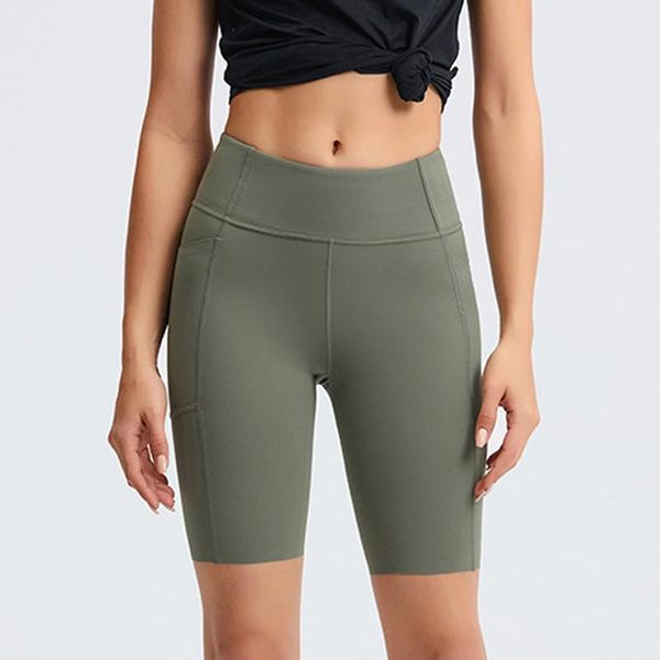 pure color side pocket tight yoga shorts nude feel fabric running fitness sports outdoor jogging leggings, Black;blue
pure color side pocket tight yoga shorts nude feel fabric running fitness sports outdoor jogging leggings, Black;blue