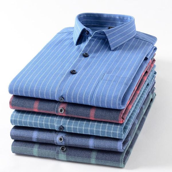 men's dress shirts plaid shirt casual fashion business anti-wrinkle non-ironing lapel, White;black
men's dress shirts plaid shirt casual fashion business anti-wrinkle non-ironing lapel, White;black