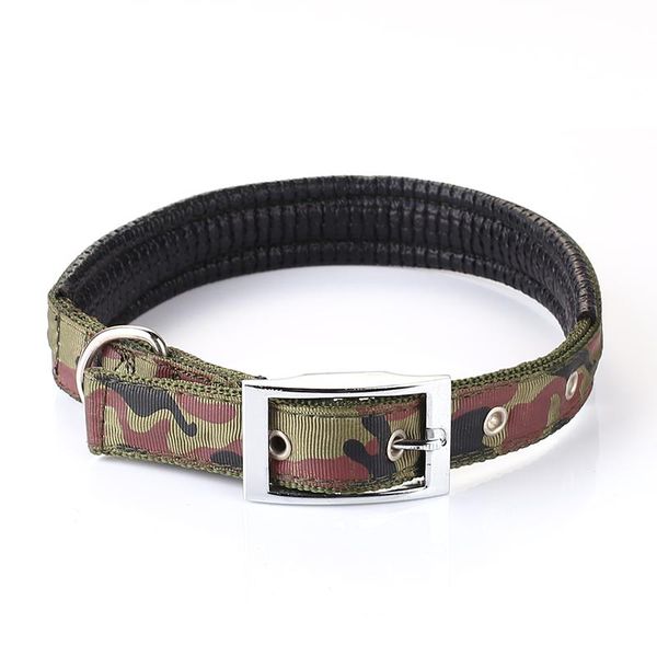 camouflage large dog collar nylon collars foam padded pet adjustable metal buckle neck strap for medium big dogs & leashes
camouflage large dog collar nylon collars foam padded pet adjustable metal buckle neck strap for medium big dogs & leashes
