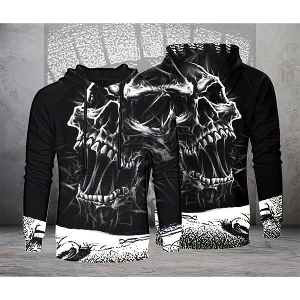 halloween clown skull pattern men's 3d printed hoodie visual impact party punk goth round neck sweatshirt hoodie, Black
halloween clown skull pattern men's 3d printed hoodie visual impact party punk goth round neck sweatshirt hoodie, Black
