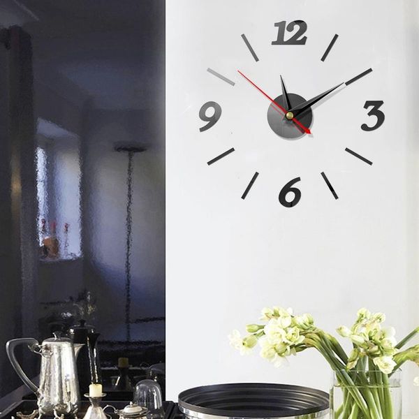 modern design mini diy wall-clock stickers mute digital 3d wall clock living room office home decor christmas gift clocks
modern design mini diy wall-clock stickers mute digital 3d wall clock living room office home decor christmas gift clocks