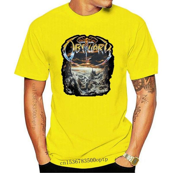 men's t-shirts obituary - the end complete t shirt size small s death metal 2021 100% cotton gifts men, White;black
men's t-shirts obituary - the end complete t shirt size small s death metal 2021 100% cotton gifts men, White;black