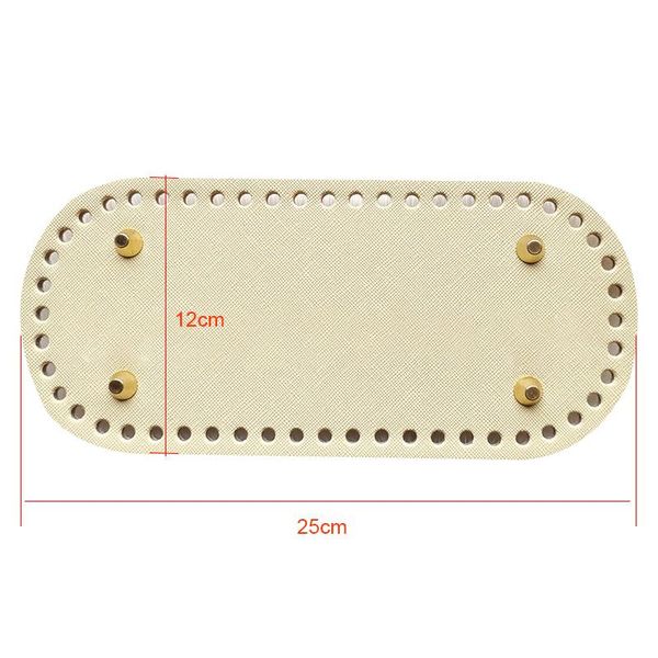 5pcs diy handbag oval long bottom for knitting bag pu leather 60 holes handmade replacement accessories parts &, Black
5pcs diy handbag oval long bottom for knitting bag pu leather 60 holes handmade replacement accessories parts &, Black