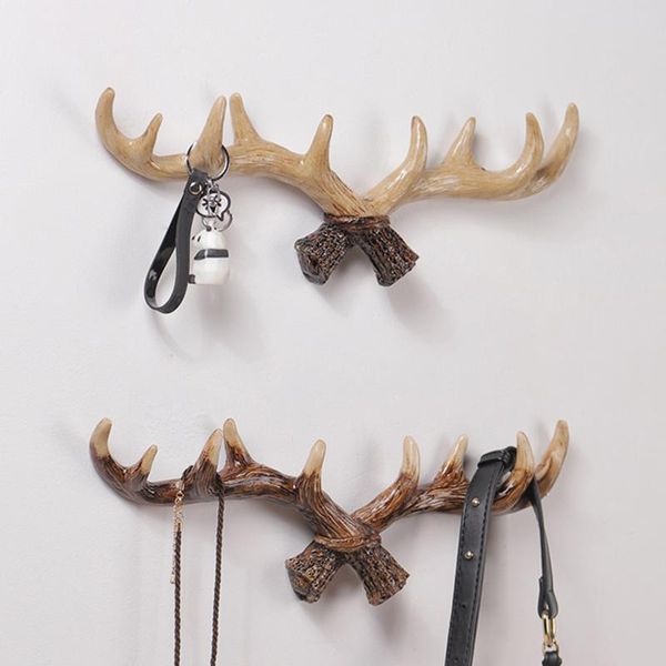hooks & rails 3d wall hanging hook deer antler decoration coat rack key for livingroom clothes self storage hangers
hooks & rails 3d wall hanging hook deer antler decoration coat rack key for livingroom clothes self storage hangers