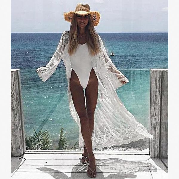 summer beach dress bathing suit swim long cover up for women coverup dresses the tunics swimwear beachwear women's, White;black
summer beach dress bathing suit swim long cover up for women coverup dresses the tunics swimwear beachwear women's, White;black