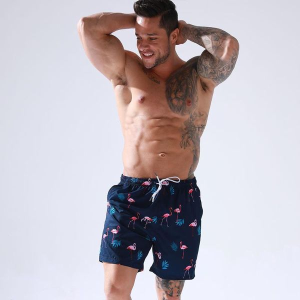 men's swimwear home-wear vitality casual shorts stork printing mesh lining summer swimsuit beach style man gyms jogger fitness
men's swimwear home-wear vitality casual shorts stork printing mesh lining summer swimsuit beach style man gyms jogger fitness