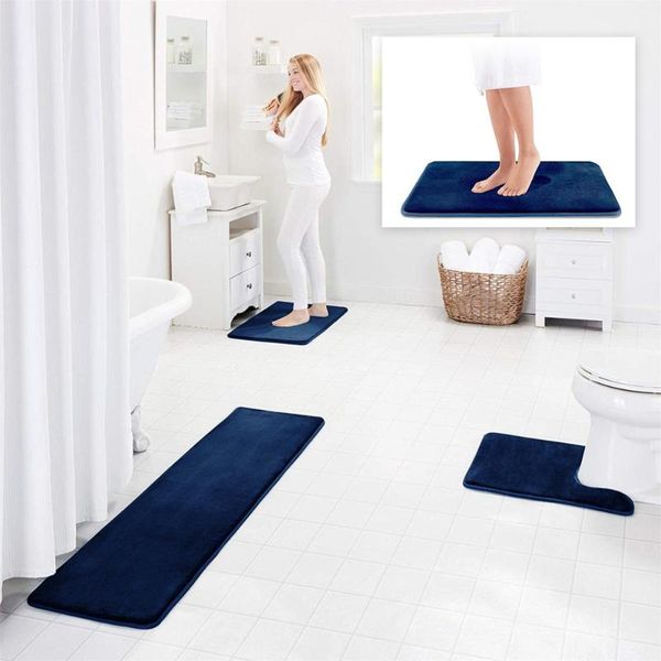 bath accessory set home mat non-slip bathroom carpet soft kitchen floor decoration washable shower curtain and rug sets
bath accessory set home mat non-slip bathroom carpet soft kitchen floor decoration washable shower curtain and rug sets