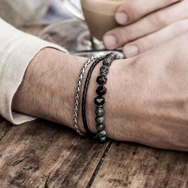 charm bracelets lingxiu2021 fashion luxury classic men bracelet diy stone beaded for jewelry gift, Golden;silver
charm bracelets lingxiu2021 fashion luxury classic men bracelet diy stone beaded for jewelry gift, Golden;silver
