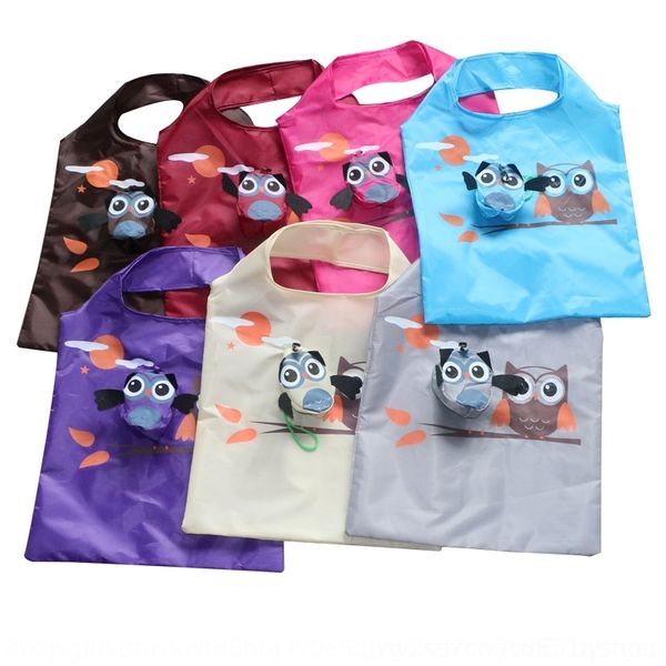 PBgI cartoon storage s animal portable cute owl folding storage environmental protection shopping shopping bag bag
PBgI cartoon storage s animal portable cute owl folding storage environmental protection shopping shopping bag bag