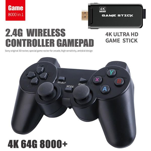 portable 4k tv with 2pcs 2.4g wireless controller gamepad support for cps ps1 classic retro players game
portable 4k tv with 2pcs 2.4g wireless controller gamepad support for cps ps1 classic retro players game