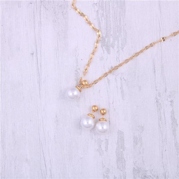 chains gold plated pearl pendant choker necklace stainless steel jewelry wholesale, Silver
chains gold plated pearl pendant choker necklace stainless steel jewelry wholesale, Silver