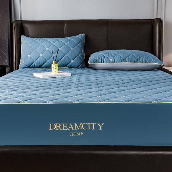 sheets & sets 2021 embroidered quilted antibacterial bed sheet type cover thick mattress anti-slip cute queen
sheets & sets 2021 embroidered quilted antibacterial bed sheet type cover thick mattress anti-slip cute queen