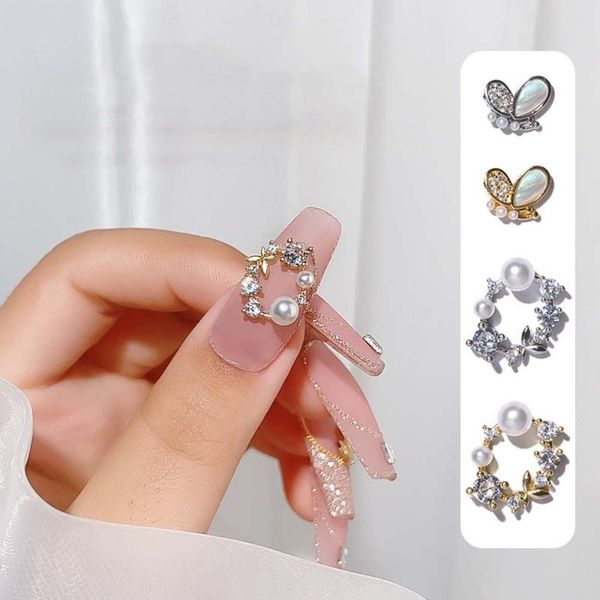 nail art decorations pearl butterfly jewelry light luxury zircon super flash diamond three-dimensional decoration shiny rhinestone, Silver;gold
nail art decorations pearl butterfly jewelry light luxury zircon super flash diamond three-dimensional decoration shiny rhinestone, Silver;gold